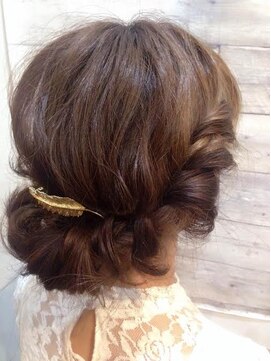 プチカシェット(petite cachette) ＊ギブソンタック＊