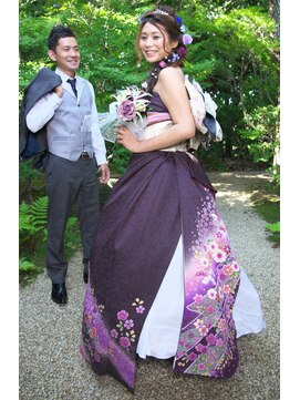 ヘアー クラフト(HAIR CRAFT) 振袖dress◆