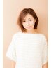 ドーム前店限定！デザインカット+アロマヘッドスパ　￥4,950