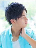 メンズ ショコラ ナンバ(Men's Chocolat NAMBA) 好感度◎キレイ目ショート