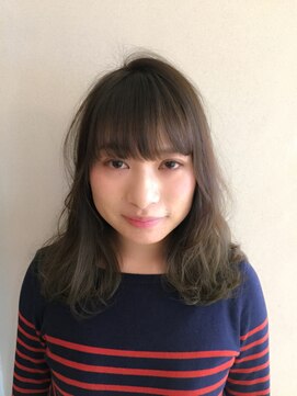 ロンド 銀座(Lond) 【Lond 中野 千帆】大人かわいいカジュアルミディ♪