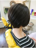 大人のきれいめショート