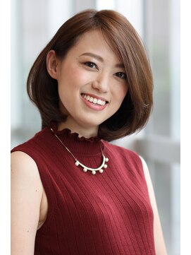 イチリン 市川店(ICHIRIN) 綺麗めボブ