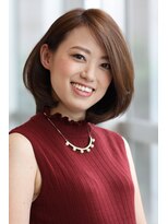 イチリン 市川店(ICHIRIN) 綺麗めボブ