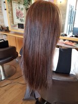 ルークス 中央林間(LOOOKS)&nbsp;細毛で毛量は多い方は明るく見えずらい?！