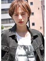 ヘアーアンドアトリエ マール(Hair&Atelier Marl)&nbsp;【Marl】抜け感のあるショートボブ♪