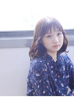 ヘア アンドメイク キヨシ(Hair and Make kiyoshi)&nbsp;kiyoshi/ガーリー　＊韓国ピンクブラウンスタイル＊