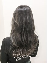 エイトウラワ 浦和店(EIGHT urawa)&nbsp;【EIGHT浦和】とろみ_ラベンダーグレージュ_ハイライト