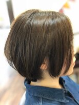 ヘアプロデュース ムース(Hair Produce MU SU) カジュアルショートボブ♪