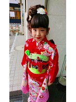 ヘア メイク エア コーディネーション&nbsp;七五三(7歳)