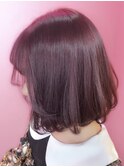 【CHELSEA】PINK×エアリーボブ