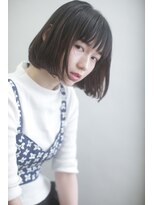 モードケイズ 松原店(MODE K's) 切りっぱなしボブ