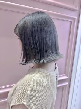 リー 梅田(Lee) Lee梅田★外ハネボブ×シルバーグレイジュ