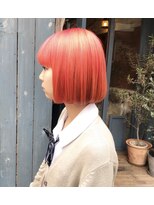 マギーヘア(magiy hair)&nbsp;ピンクカラー［magiyhair西部笑］