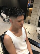 フランクスバーバー アンド ビアークラブ(FRANK'S BARBER and BEER CLUB)&nbsp;スキンフェードカットクロップ