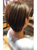 ショートボブ