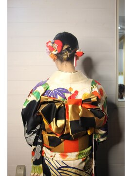 ヘアアンドケア エジェリラボ(hair&care egerie lab) 成人式2020◎20代