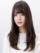 モスト ブリヤン(MOST BURYAN)&nbsp;ワンカールスタイル×20代大人っぽロングレイヤー