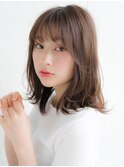 外ハネミディアム