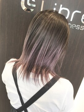 ヘア ライフ セリス(hair life Celis) ピンクベージュ
