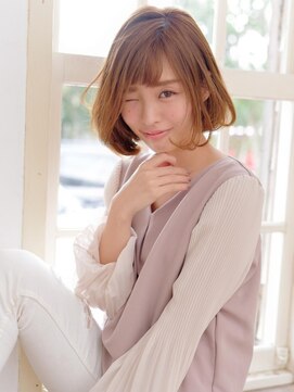 マーブルトウキョウネオリーブ(marbles tokyo neolive) マーブル東京neolive☆ハニーボブ×小顔ボブ☆