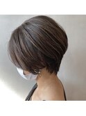 ハンサムショート