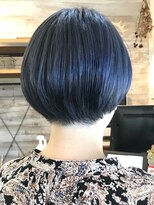 キートス(kiitos)&nbsp;マッシュショート×ブルーグレー