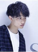 スパイラルパーマ