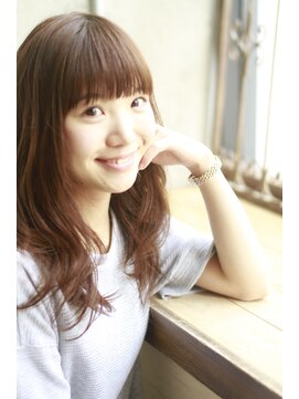 ブリーチ ラボ エーアイ 原宿店(BLEACH LABO Ai) 20代30代40代50代 色っぽふんわりロングの重軽ウェーブヘア♪