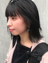 ウィンビ サウーティ(Wimbi Sauti)&nbsp;隠しインナーカラー