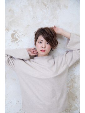 ステラ 坂戸にっさい店(STELLA) エアリー愛されボブ♪