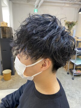 エルオム(EL.HOMME) スパイラルパーマ