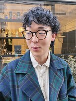 チックタック パラダイム(TICK-TOCK Paradime)&nbsp;《ゲストスナップ》メンズカーリーヘア