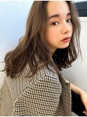 大人クールなオリーブベージュ