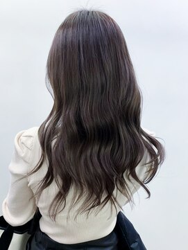 アイティーバイアルバム 八王子店(IT by ALBUM) アッシュベージュ_マロンベージュAラインボブ_ba320193