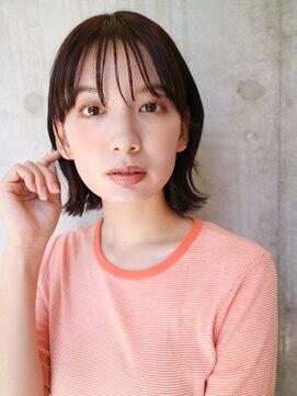 ダヴィン 中目黒(DaVin) 【DaVin中目黒】大人可愛い外ハネボブ　ココアブラウン