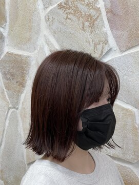 サロン ド ハル salon de HARU 外ハネボブスタイル