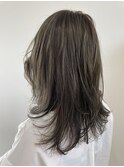 Hair Salon for D × ナチュラルミディ