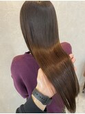 髪質改善＊マロンベージュ＊20代30代40代＊かきあげ【Zina銀座】