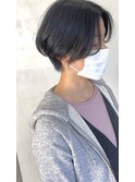 ぼかしor大人女性くびれショート[谷合