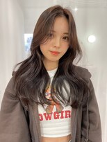 レビジュヘアー(LEVIJU HAIR)&nbsp;韓国風　レイヤースタイル