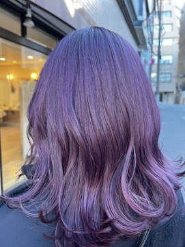 フラット 千葉(Flat.) ピンクパープル