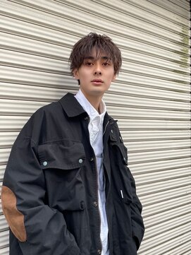 ツーダブルバイフィフス 西梅田店(WW.. by fifth) ツイストスパイラルパーマメンズパーマツイストパーマウルフ梅田