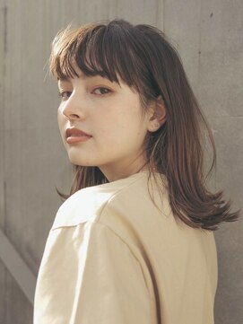 ガーデン タチカワ(garden tachikawa) 暖色カラー×ニュアンスカラー×フレンチガーリー