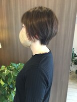 女性専用サロン シェリール ショートボブ