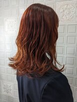 トリエラ 池袋(TRIELA)&nbsp;韓国風オレンジブラウン