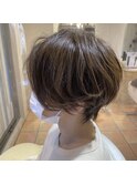 ハンサムショート am★se 代々木