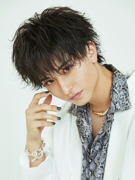 ゴールドシブヤ(GOALD SHIBUYA) 波打ちスパイラルツイストスパイラルマッシュウルフ束感