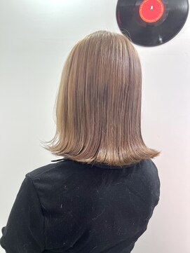 デート 下北沢(DATE) ベージュ