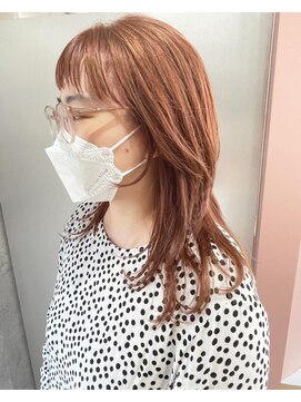 カームバイリコ 学芸大学(calm by liko) 美髪/大人かわいい/こなれミディ/サンドベージュ[学芸大学]